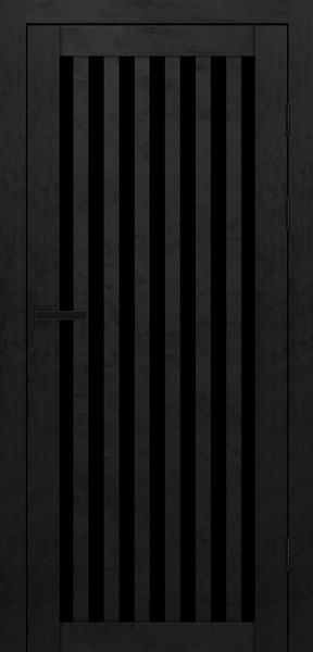 Бетон чорний, чорне скло