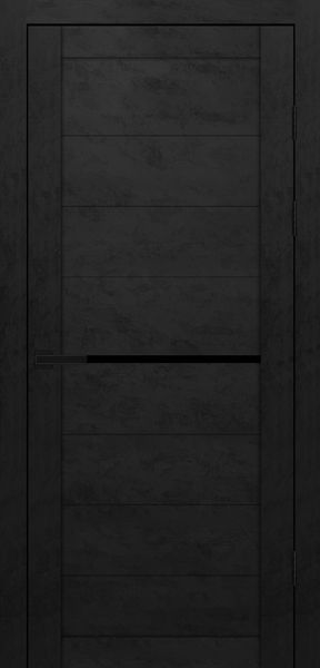 Бетон чорний, чорне скло