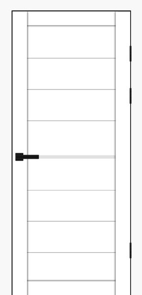 Білий оксамит, скло сатин