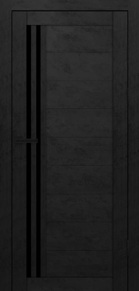 Бетон чорний, чорне скло