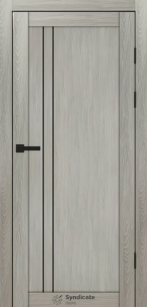 Дуб ровера, чорне скло