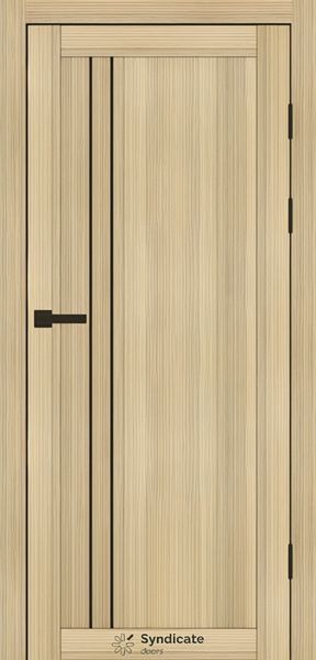 Дуб золотистий, чорне скло