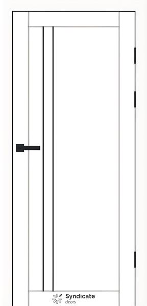 Емалія б'янко, чорне скло