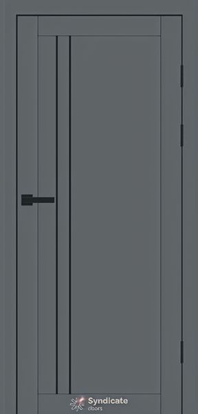 Емалія графітіко, чорне скло