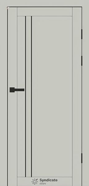 Емалія гріджо, чорне скло