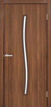 Міжкімнатні двері MS Doors Денвер скло сатин