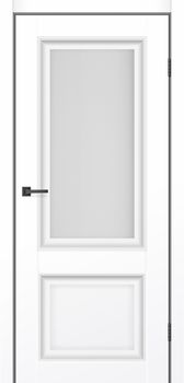 Міжкімнатні двері MS Doors Індіана глухі/скло сатин