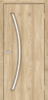 Міжкімнатні двері MS Doors Остін скло сатин