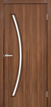 Міжкімнатні двері MS Doors Остін скло сатин