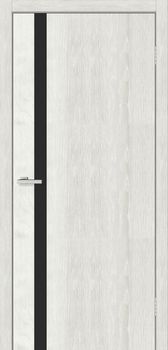Міжкімнатні двері MS Doors Сидней чорне скло
