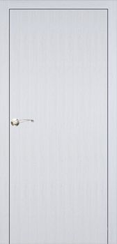 Міжкімнатні двері Portalino ПВХ глухі PL-ECO-00, декор: Санома біла
