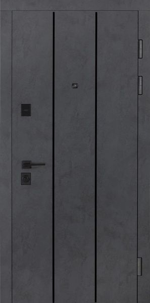 535, ззовні, бетон антрацит
