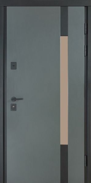Metalic Grey (ззовні)