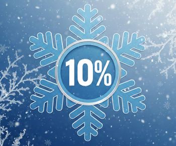 Зимовий цінопад: знижка 10% на всі двері